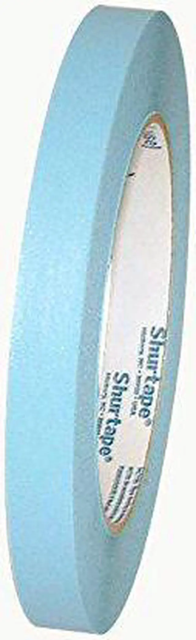 Alt view image 4 of 4 - Shurtape Colored Masking Tape (CP-631): 1/2 in. x 60 yds. (Light Blue)