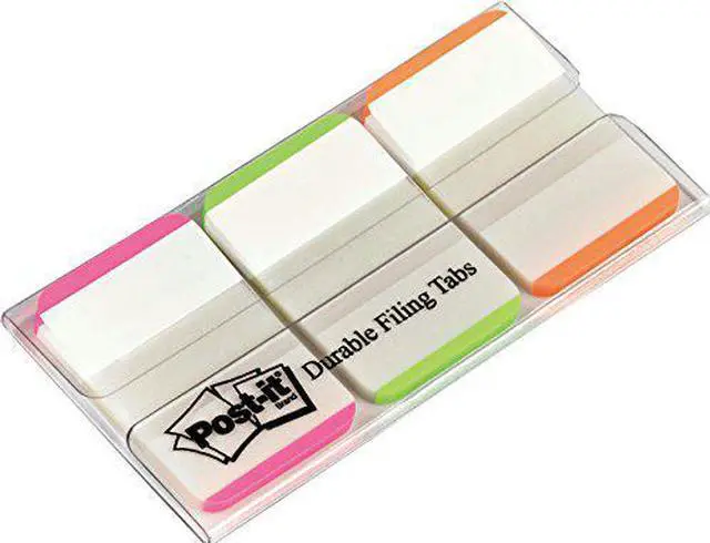 Alt view image 13 of 18 - Post-It Tabs Flag,Durable Filing,Ast 686LPGO