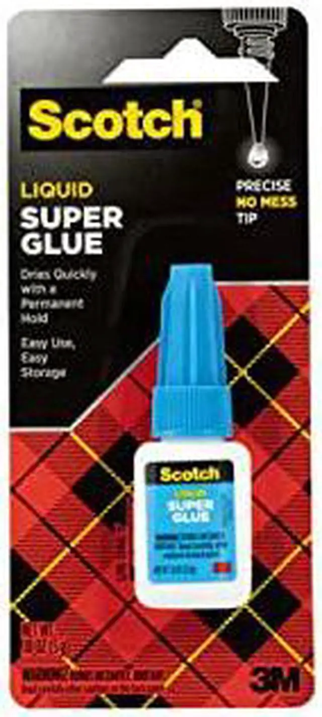Alt view image 10 of 11 - Scotch Super Glue Liquid .18oz AD110 Pack Of 12