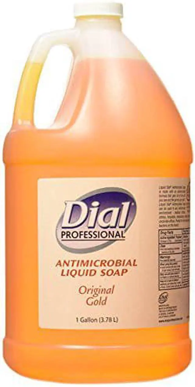 Alt view image 6 of 6 - Dial 88047 Gold Antimicrobial Soap, Floral Fragrance, 1gal Bottle,1 Each