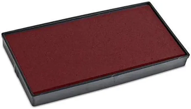 Alt view image 8 of 8 - Replacement Ink Pad for 2000 PLUS 1SI50P Red
