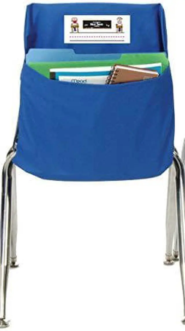 Main image of Seat Sack Storage Pocket, Standard, 14 Inches, Blue - 333503