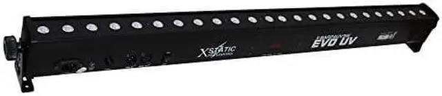 Main image of ProX X-BAR24UV3W Evo UV 24 3W LED Ultraviolet Black Light Bar