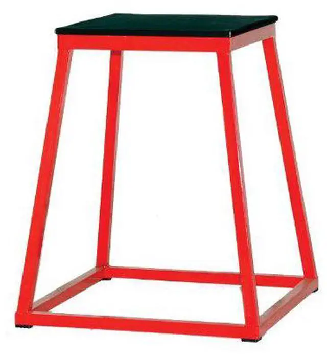 Main image of Champion Sports PXB24 Plyo Training Box - 24" Height -  21 x 21 Base