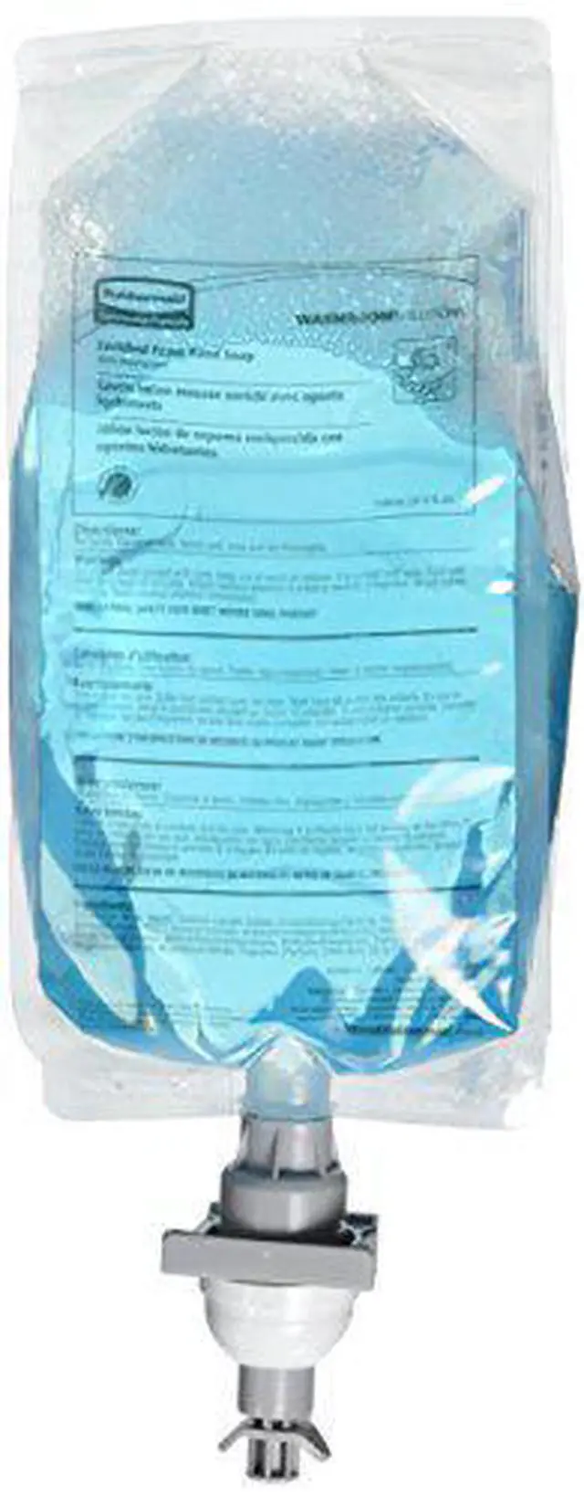 Alt view image 5 of 6 - Autofoam Hand Soap Refill, Lotion Soap with Moisturizer, 1100 mL, 4/Carton