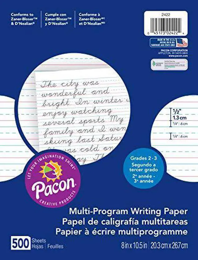 Alt view image 8 of 9 - WRITING PAPER 500 SHT 8X10.5 1/2 IN