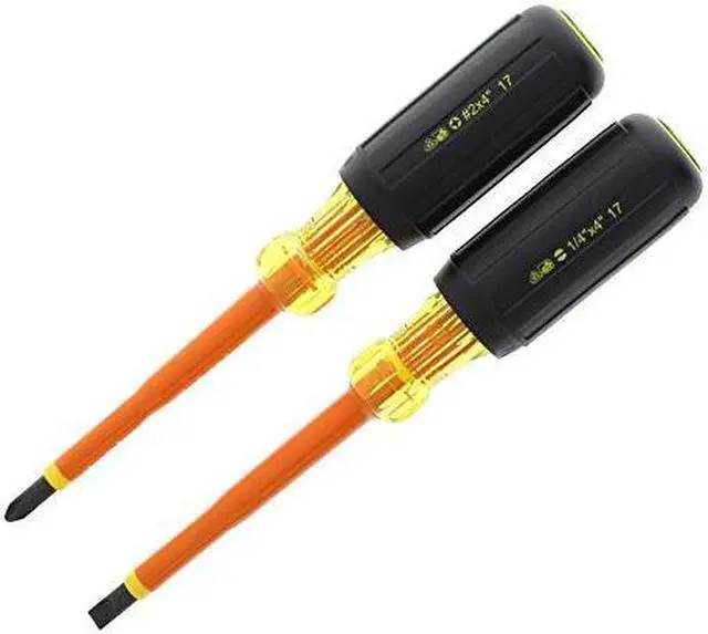 Alt view image 7 of 7 - IDEAL 35-9305 Insulated Screwdriver Set,Slotted/Phillips,2 pcs