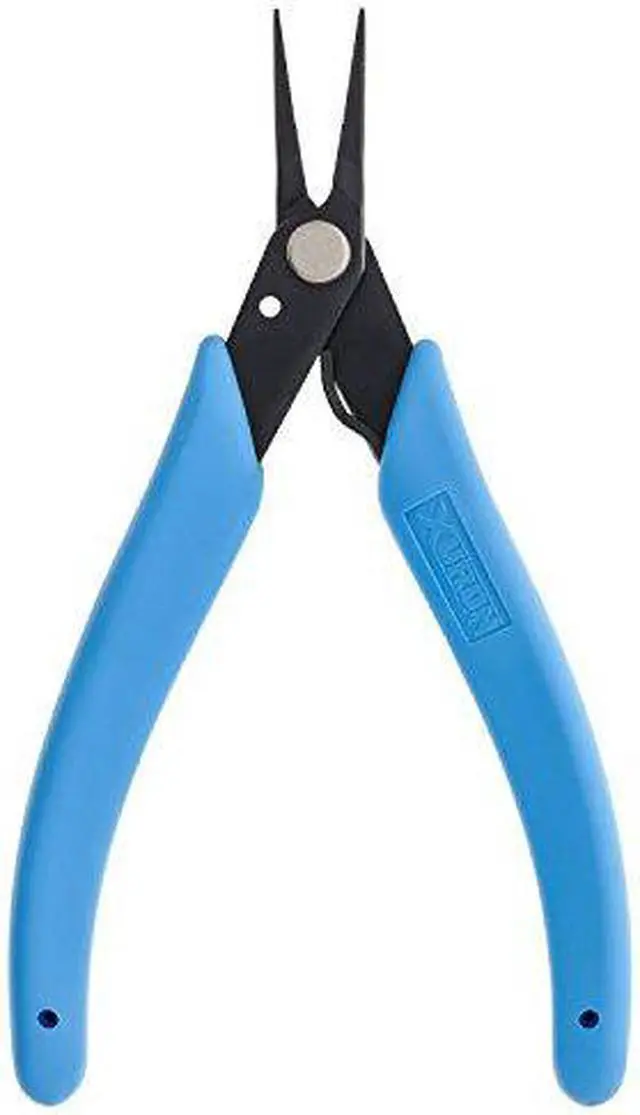 Alt view image 5 of 5 - Tweezernose Pliers, Serrated XUR450S XURON