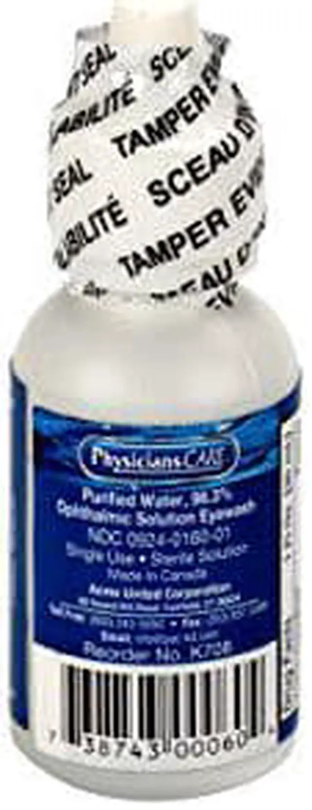 Alt view image 4 of 4 - 1-Oz. Eye Flush Unitized