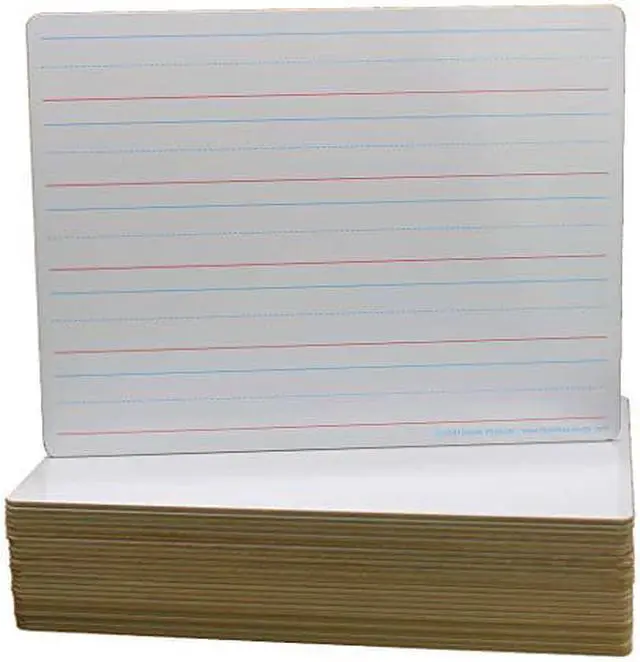 Alt view image 9 of 13 - Double Sided Dry Erase Boards 24Pk 9X12
