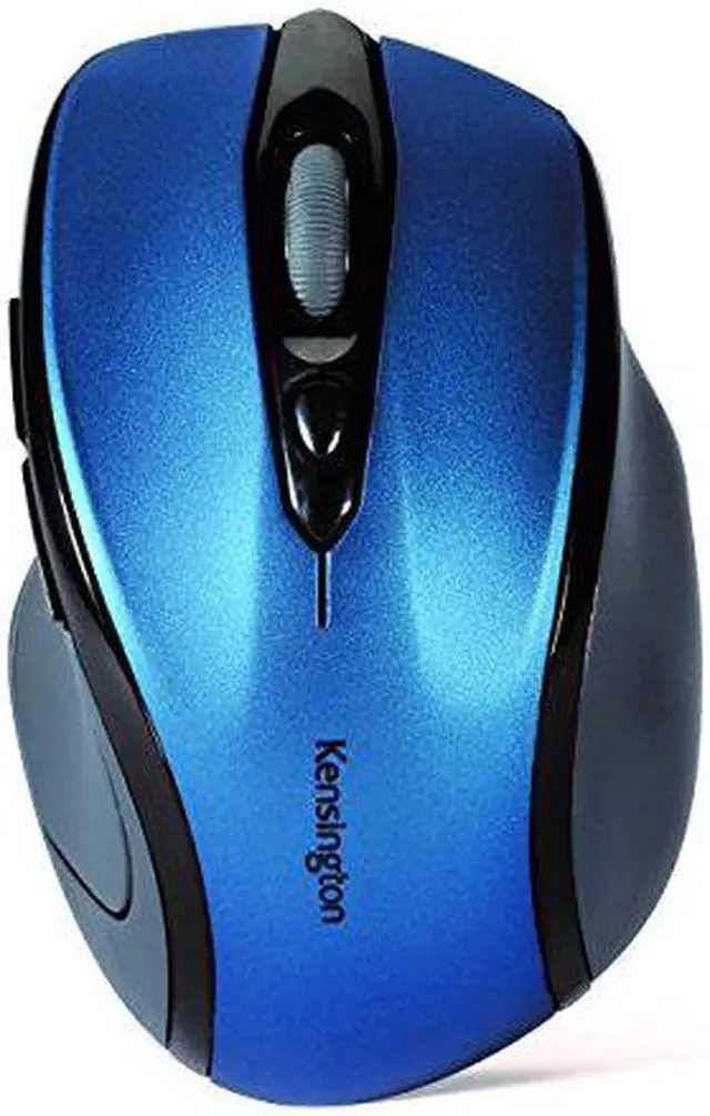 Alt view image 2 of 2 - Kensington Pro Fit Mid-Size Wireless Mouse, Sapphire Blue (K72421AM)