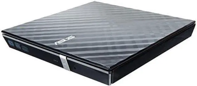 Alt view image 4 of 4 - ASUS ASUS LITE Portable USB 2.0 Slim 8X DVD/ Burner +/- Rewriter External Drive, compatible with both Mac & Windows, Black (SDRW-08D2S-U/BLK/g/AS)