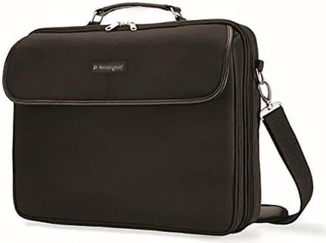 Alt view image 2 of 2 - kensington carrying case for 15.6" notebook - black