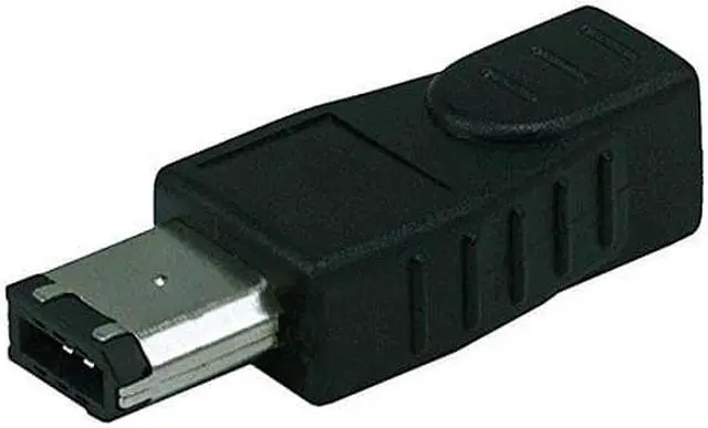 Alt view image 6 of 6 - Monoprice IEEE 1394 6M/4F Firewire Adaptor