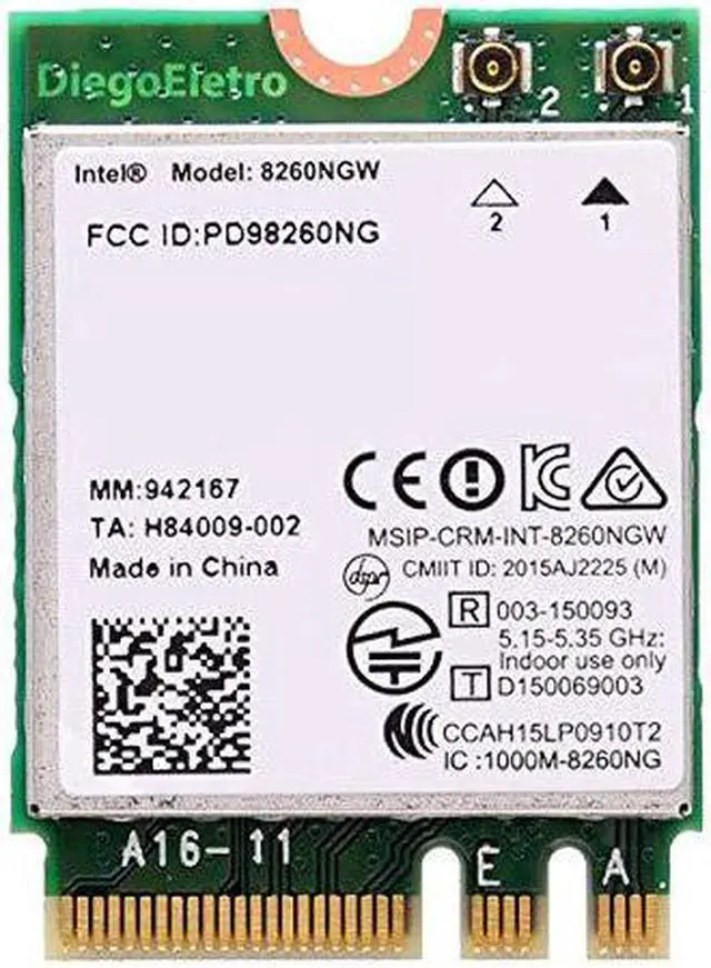 Alt view image 14 of 18 - Intel Dual Band Wireless-AC 8260 (8260.NGWMG)