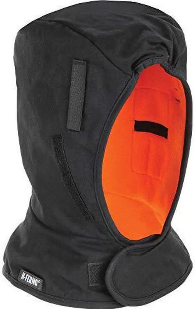 Alt view image 5 of 6 - 6852 Shoulder Black 2-Layer Winter Liner