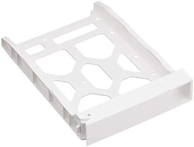 Alt view image 10 of 11 - HDD TRAY WITHOUT KEY LOCK, WHITE, PLASTIC,TS-120/220/251/451,0.5 YEAR