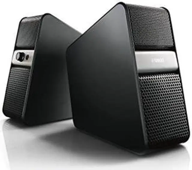 Alt view image 10 of 10 - Yamaha NX-B55 Premium Computer Speakers With Bluetooth (Titan)