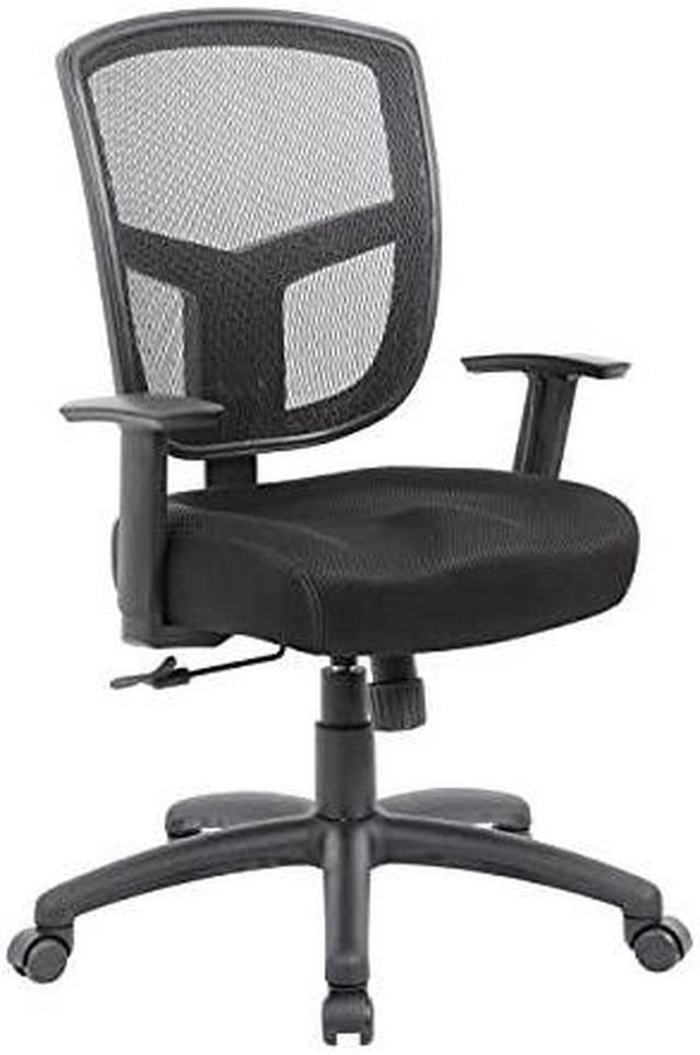 Alt view image 2 of 3 - Boss Contract Mesh Task Chair,  Synchro-Tilt Mechanism