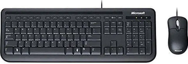 Alt view image 12 of 15 - Microsoft 3J2-00001 Wired Desktop 600 for Business - Wired Keyboard and Mouse Combo. Spill Resistant Design.