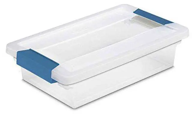 Alt view image 12 of 13 - Sterilite Small Clip Box 2194-2008