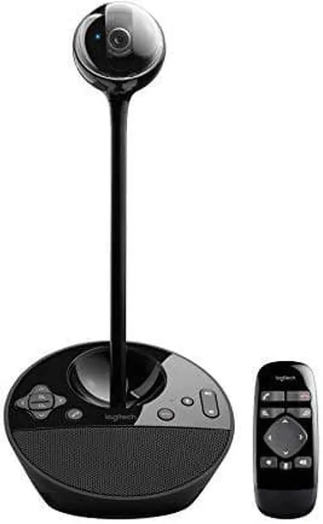 Alt view image 10 of 10 - logitech conference cam bcc950 video conference webcam, hd 1080p camera with built-in speakerphone