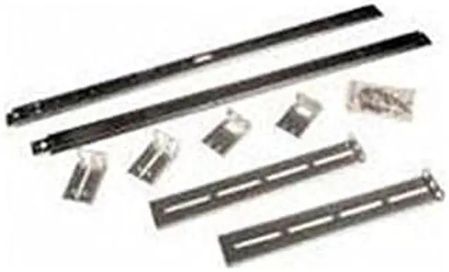 Alt view image 10 of 10 - SuperMicro MCP-290-00059-0B 26.5" to 36.4" rail set + handles Quick Release for 4U