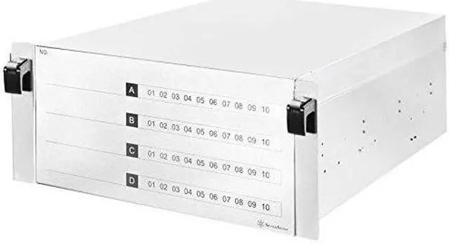 Alt view image 2 of 10 - SilverStone Technology 5U 40 pcs 3.5" Hard Drive Protection & Collection Chassis Cases RMB51