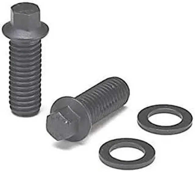 Main image of ARP 100-1103 Black Oxide 3/8" Diameter 0.750" UHL 6-Point Drilled Header Bolt for Small Block Chevy, (Set of 12)