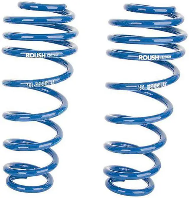 Main image of Roush Performance 401295 Rear Coil Spring