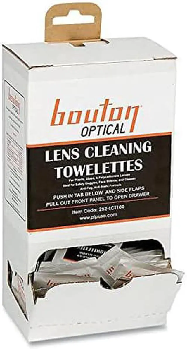 Alt view image 4 of 4 - Bouton BASIC-DV 440 Safety Goggles Clear/Clear Polycarbonate Lens Vinyl Frame