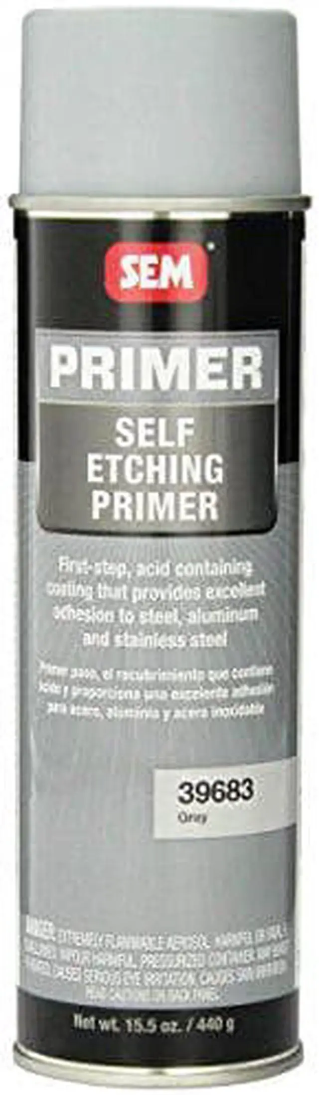 Alt view image 3 of 4 - SEM 39683 Grey Self Etching Primer - 15.5 oz.