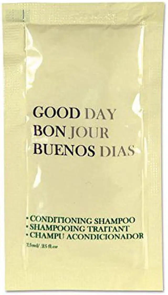 Alt view image 3 of 4 - Conditioning Shampoo, 0.25 oz Tube, 500/Carton 485