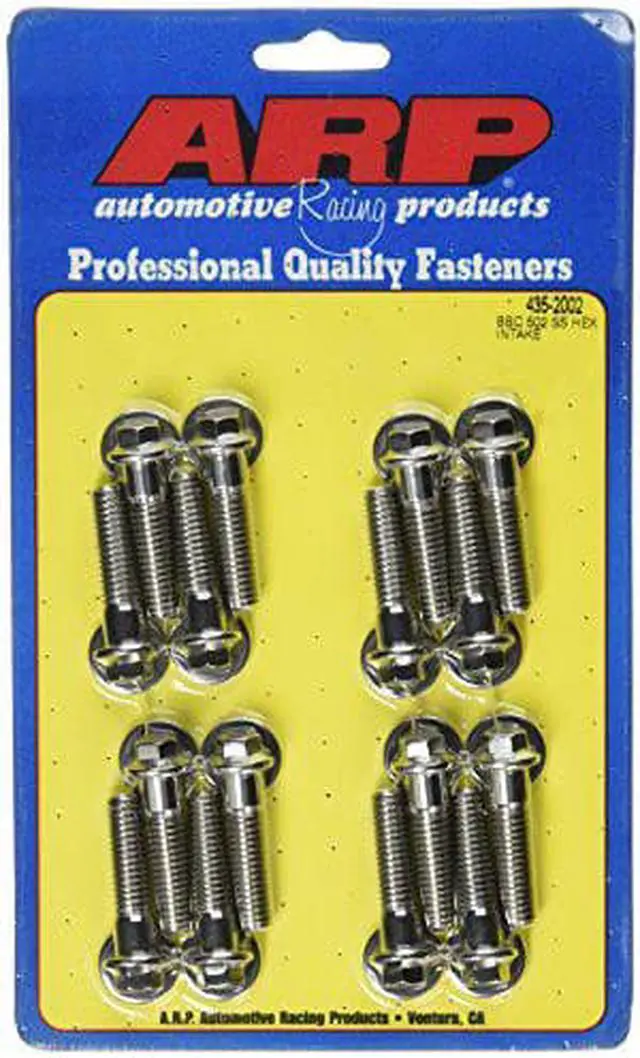 Main image of ARP 4352002 Stainless 300 Hex for Chevrolet