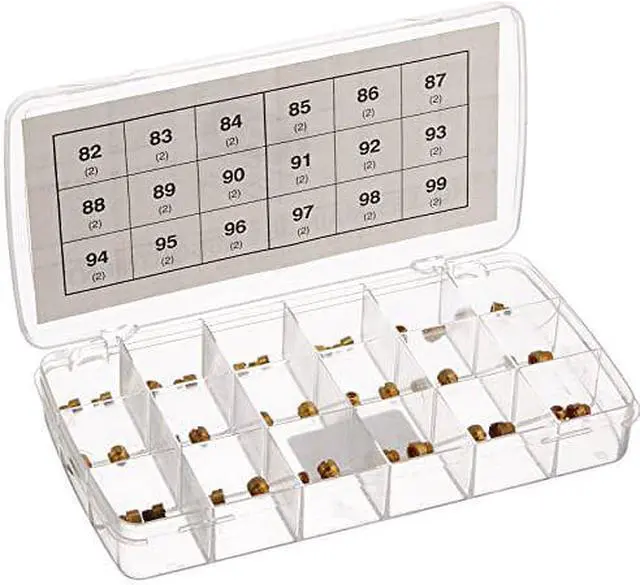 Main image of AED 6010 Holley Jet Box - Set of 2