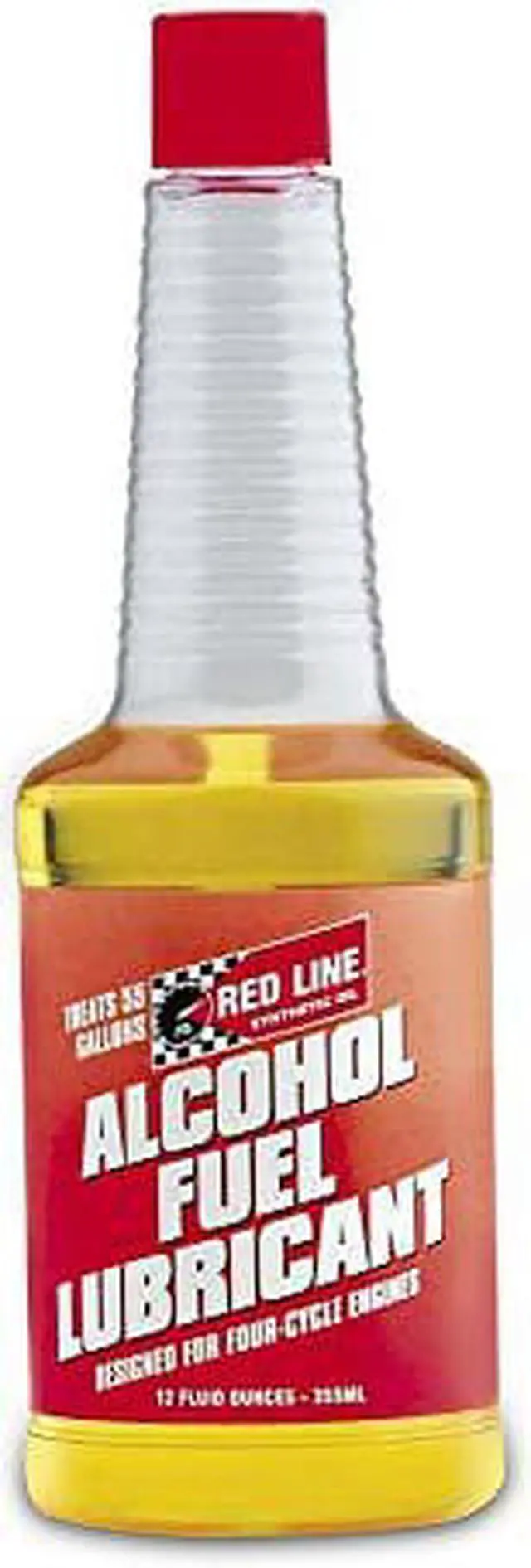 Main image of Red Line 41102 Four Cycle Alcohol Fuel Lubricant - 12 oz.