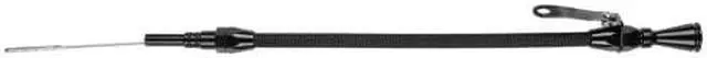 Main image of Lokar XED-5006 Black Stainless Steel Housing Dipstick with Black Fittings for Big Block Chevy 502 Engine