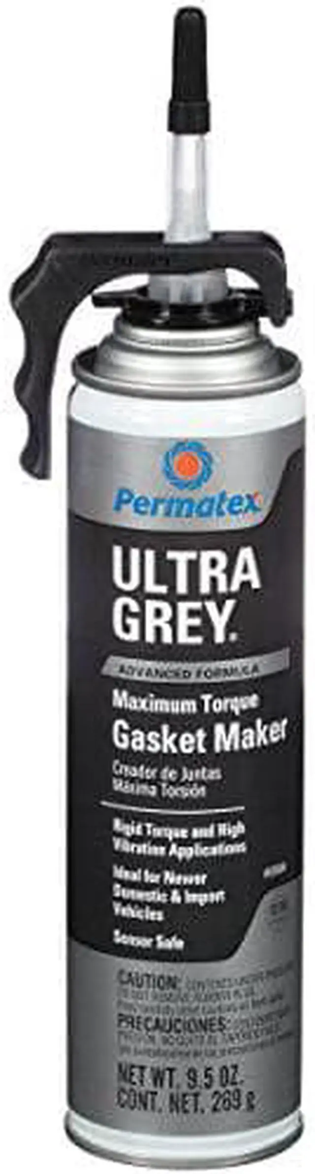 Alt view image 7 of 7 - PERMATEX 85084 PERMATEX 85084 - POWERBEAD ULTRA GREY RIGID, HIGH-TORQUE RTV SILICONE GASKET MAKER