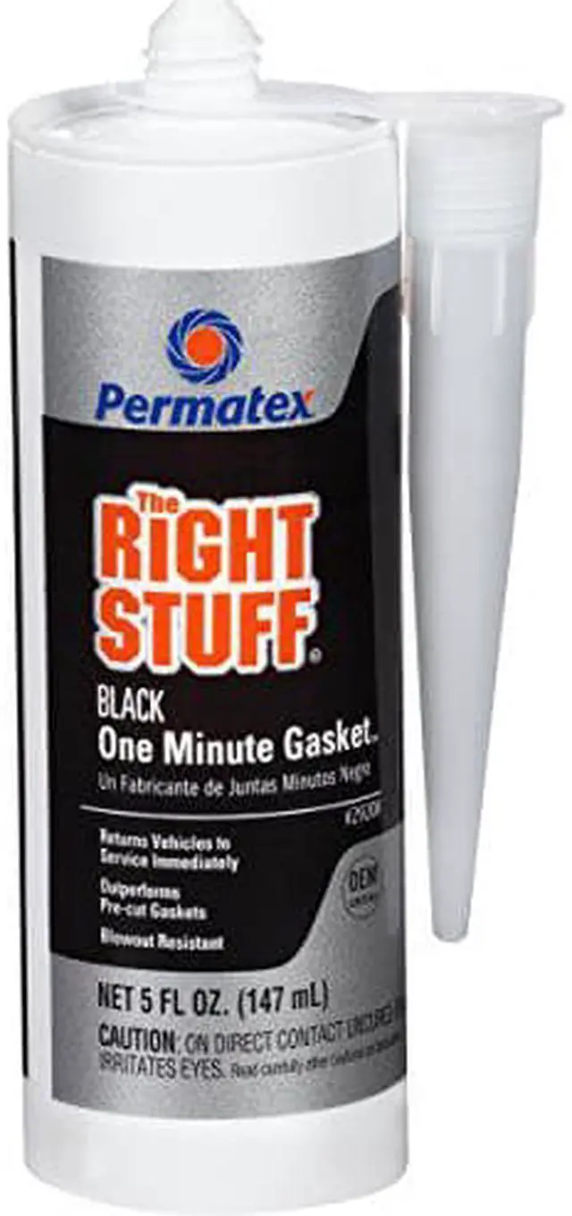 Alt view image 7 of 7 - Permatex 230-29208 The Right Stuff Instantrubber Gasket Maker 5 Oz