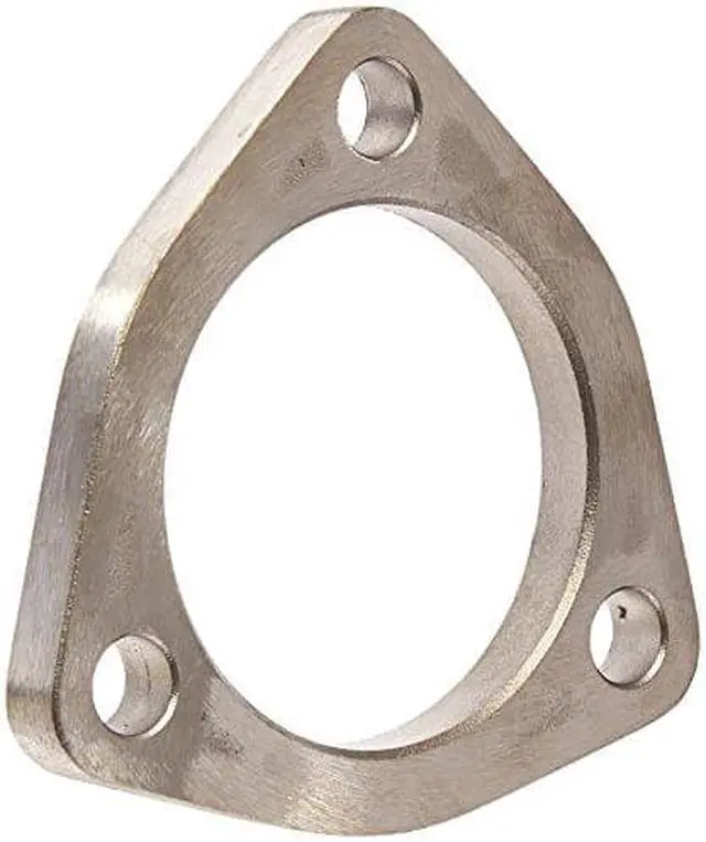 Main image of Vibrant (1482) 2.5" I.D. 3-Bolt Stainless Steel Exhaust Flange, (Pack of 5)