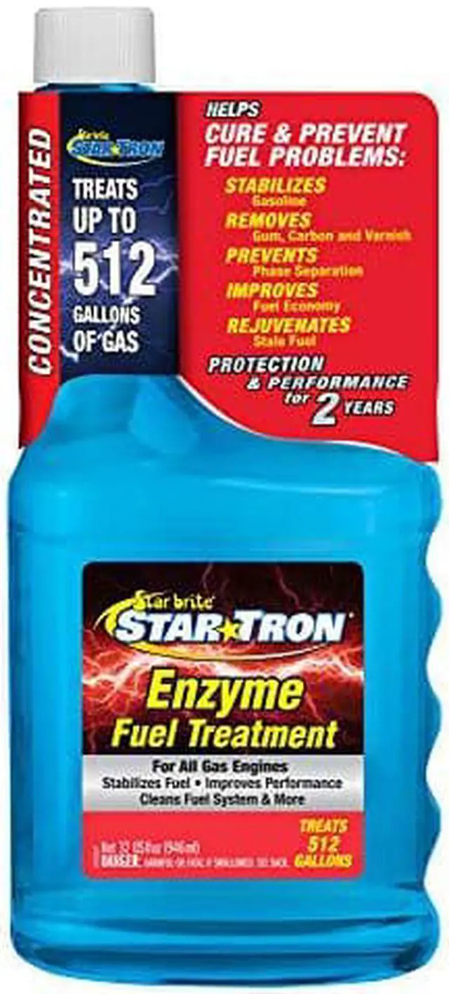 Alt view image 5 of 5 - STAR BRITE - 93032 - ENZYME FUEL TREATMENT 32OZ (HIGH CONCENTRATE)