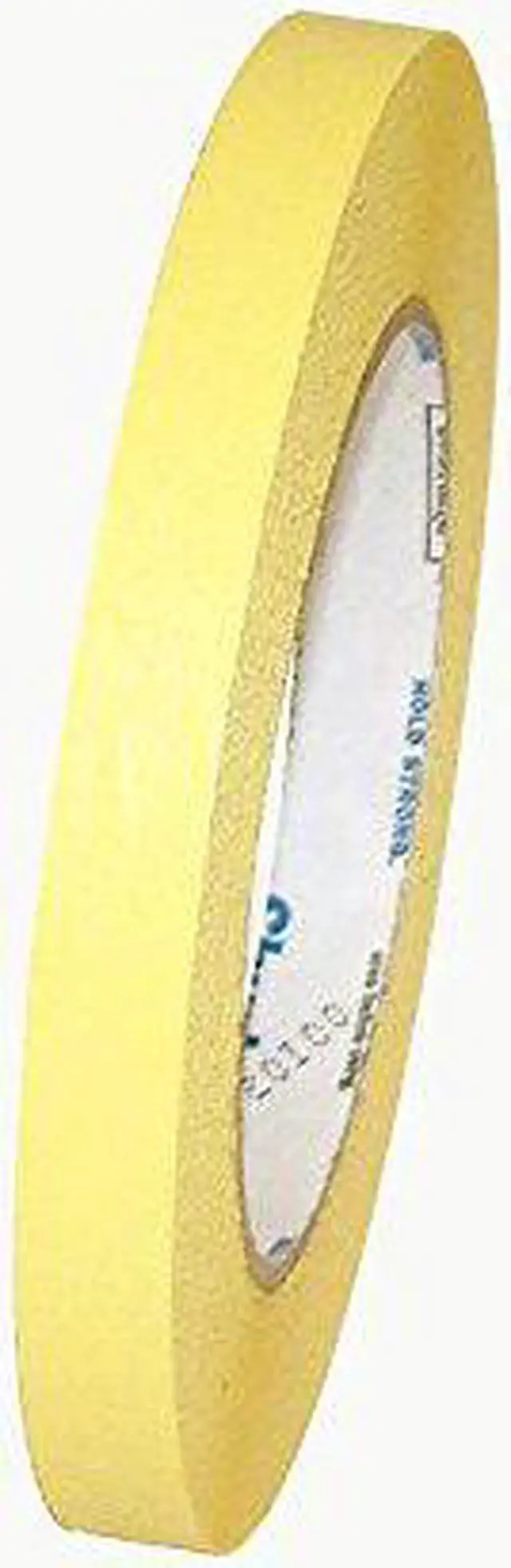 Alt view image 4 of 4 - Shurtape Colored Masking Tape (CP-631): 1/2 in. x 60 yds. (Yellow)