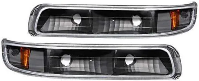 Main image of ANZO USA 511065 Parking Light for Chevrolet Silverado - (Sold in Pairs)