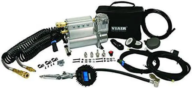 Alt view image 2 of 3 - Viair Heavy Duty ADA System, Universal-Mount, w/Inflation Kit, No Brk Booster Mounting Bracket, CE 40049