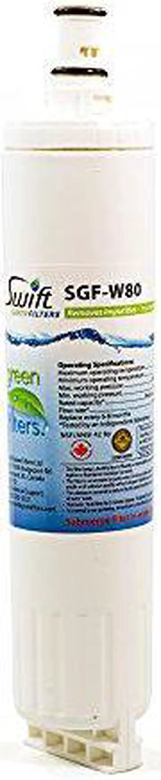 Alt view image 6 of 6 - SwiftGreen Replacement for Whirlpool 4396508 Filter