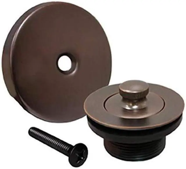 Alt view image 2 of 2 - JONES STEPHENS B5160WB Old World Bronze One-Hole Lift and Turn Conversion Kit