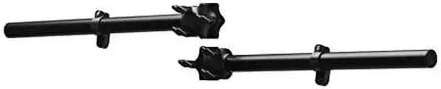 Alt view image 4 of 6 - Ultimate LTB24B 24 Inch Crossbar (Pair) Black