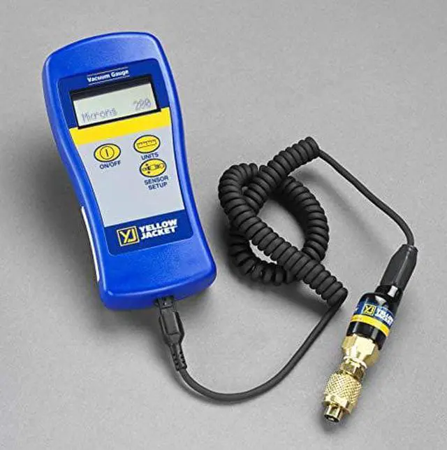 Alt view image 4 of 4 - YELLOW JACKET 69086 Vacuum Gauge