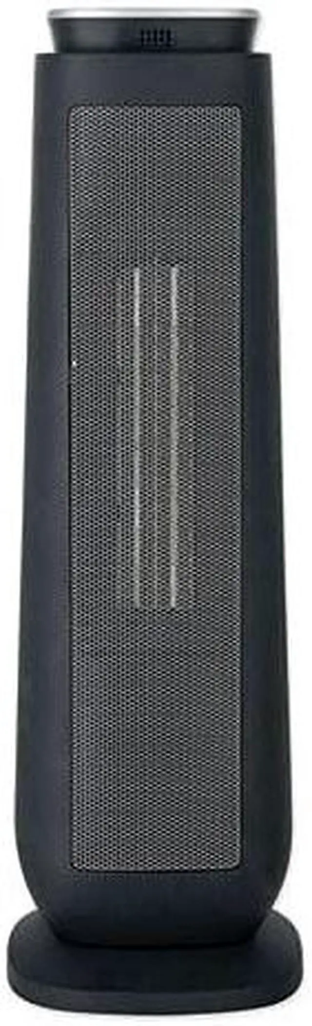 Alt view image 19 of 19 - Alera Heater,Ceramic,Oscill,Bk HECT24
