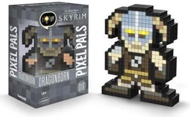 Alt view image 5 of 5 - PDP Pixel Pals - Dovahkiin